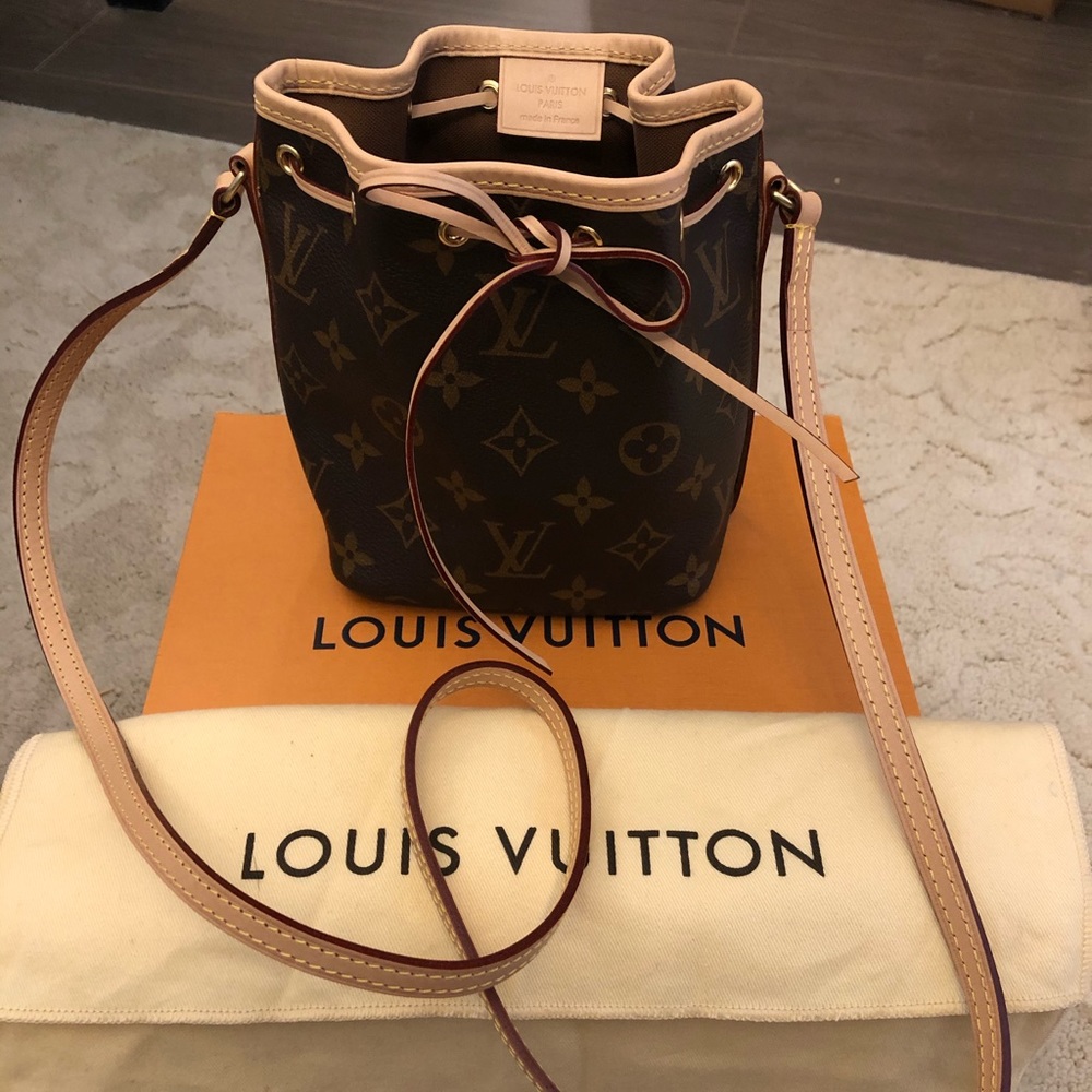 Louis Vuitton nano Noe